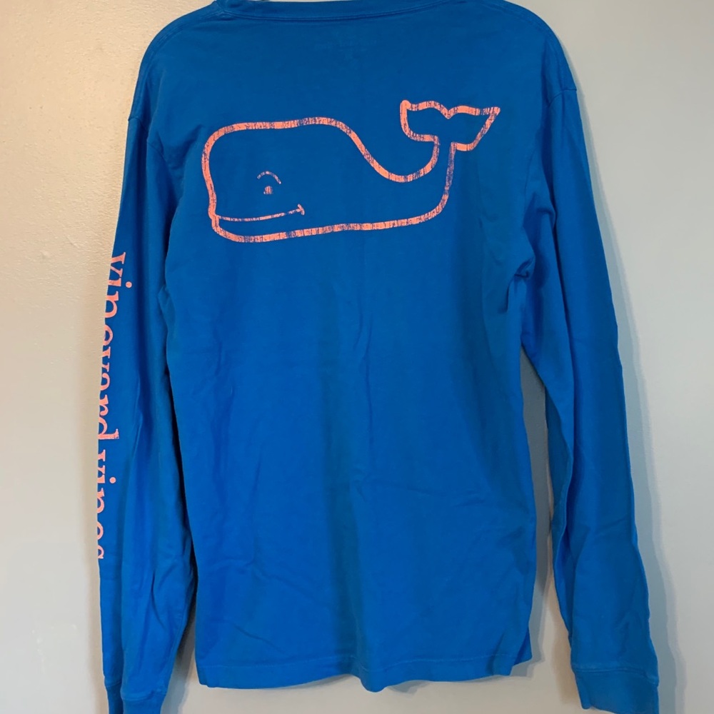 Vineyard Vines Whale Long Sleeve T-Shirt